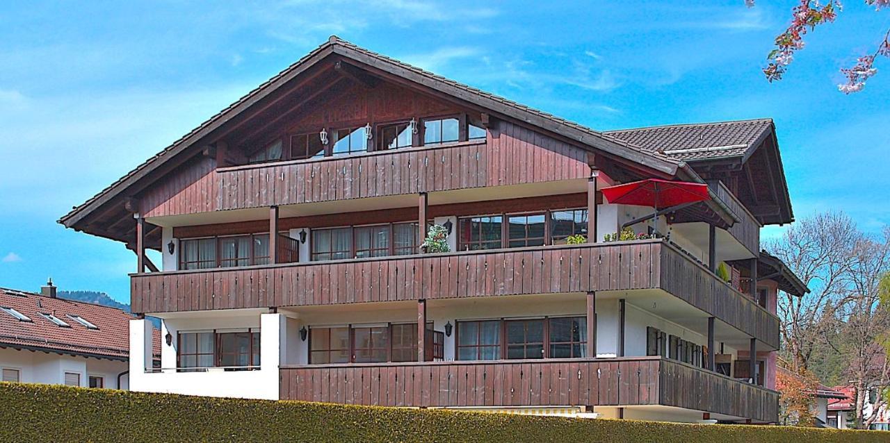 Appartement Anna à Garmisch-Partenkirchen Extérieur photo